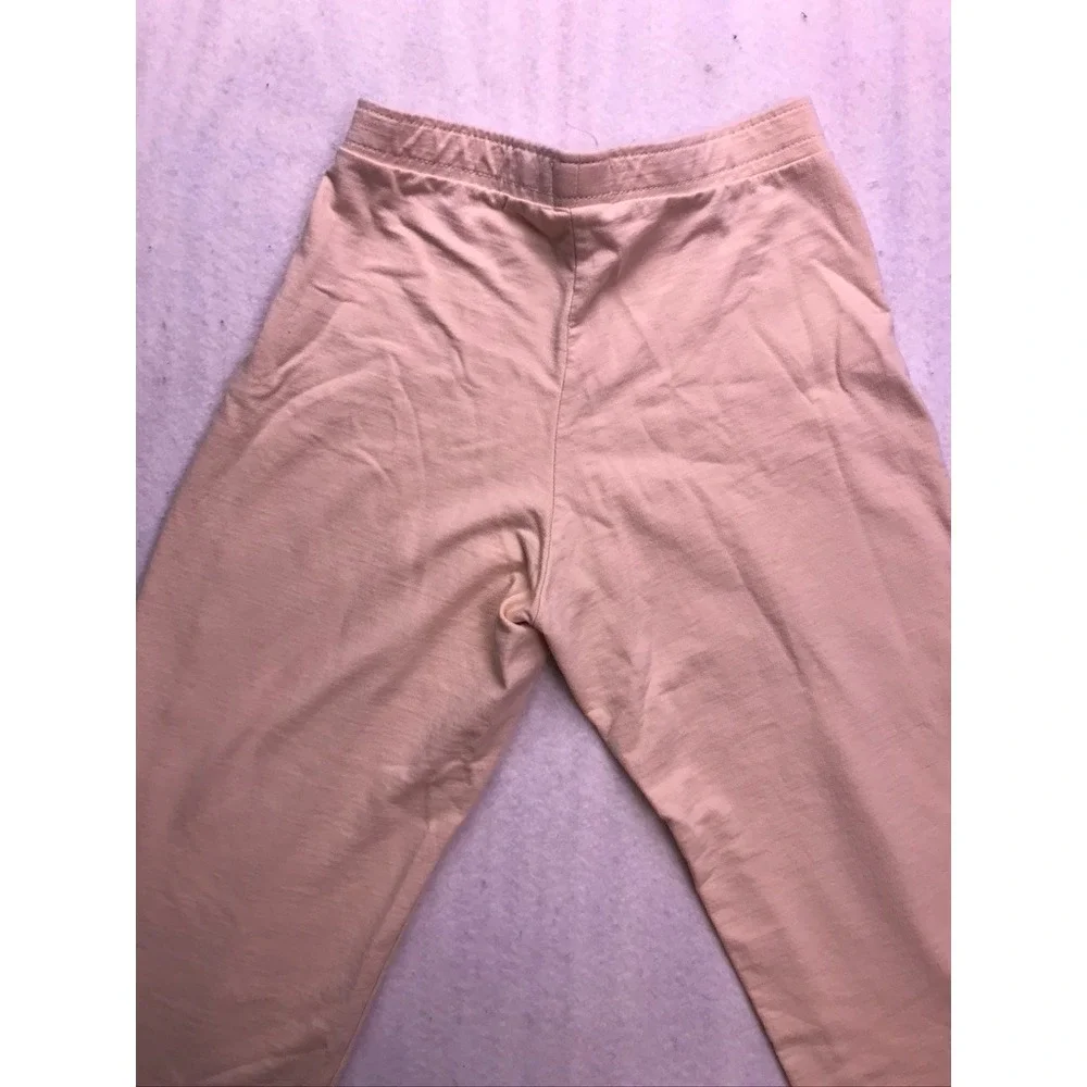 Leisure Club‎ Sweatsuit Kids 11-12YRS Beige Cotton Tracksuit Set